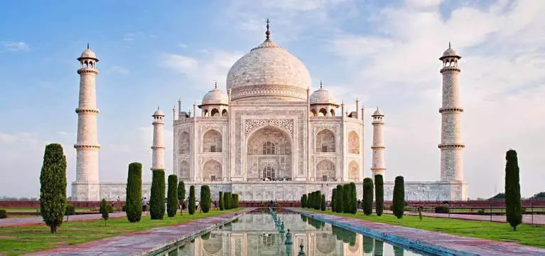 Viaggio Agra in India - tour su misura di Tajmahal